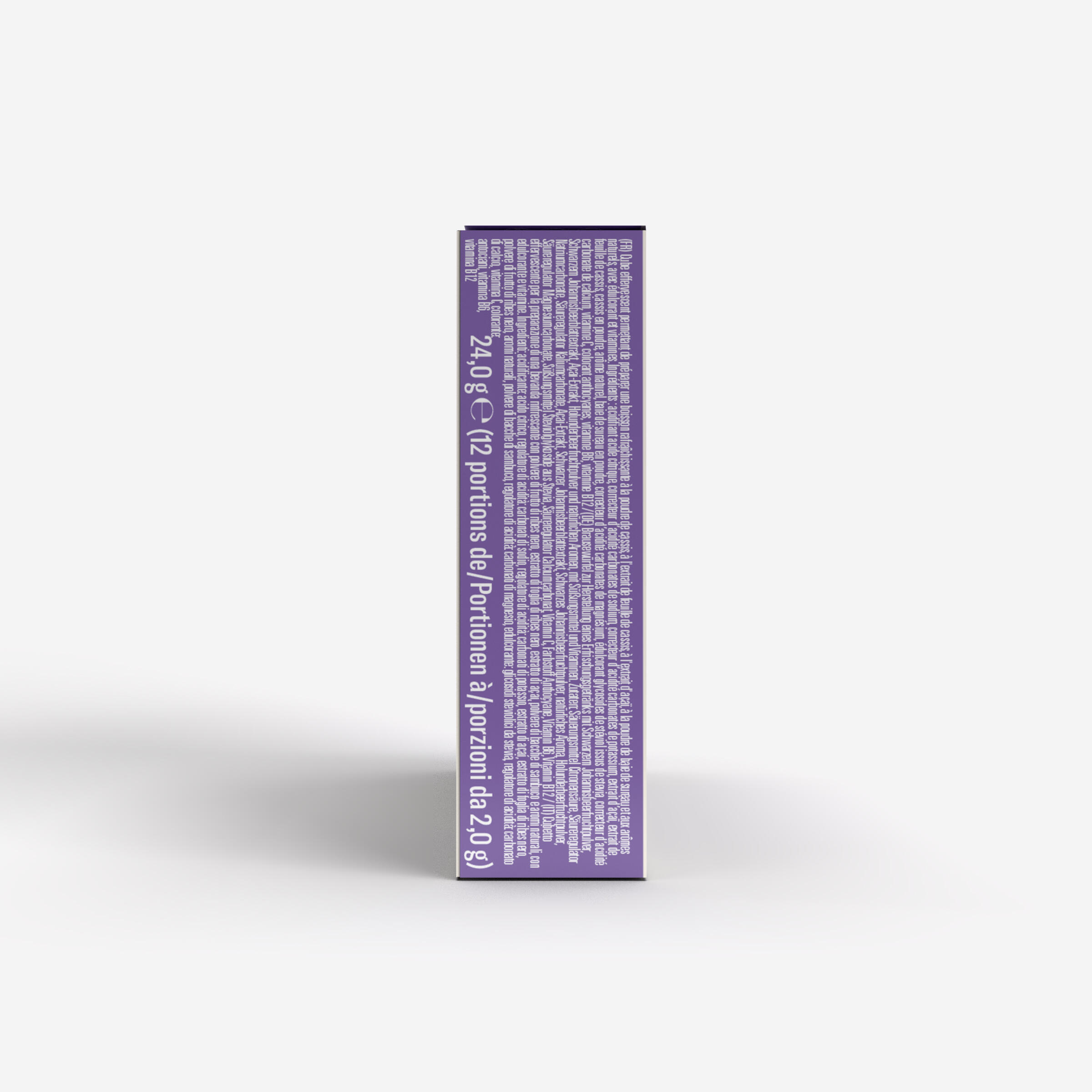 Microdrink boost 12x500ml 3/4