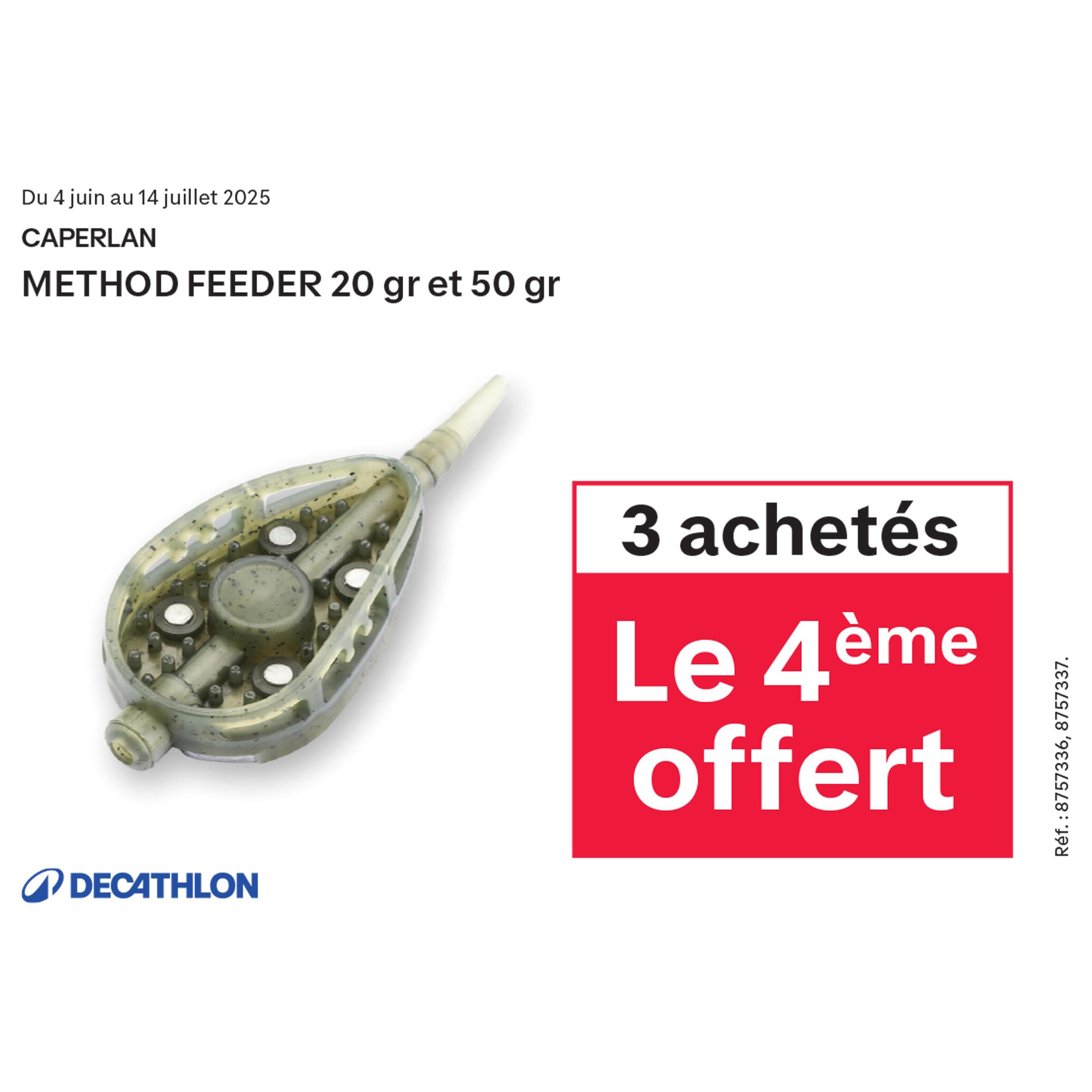 Method feeder 50g 6/7