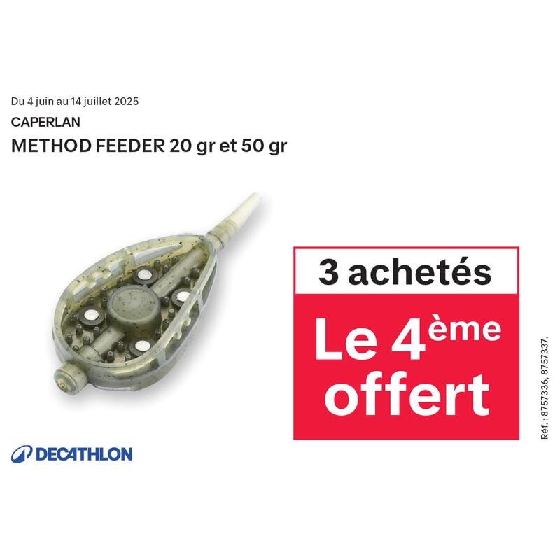 Method feeder 50g