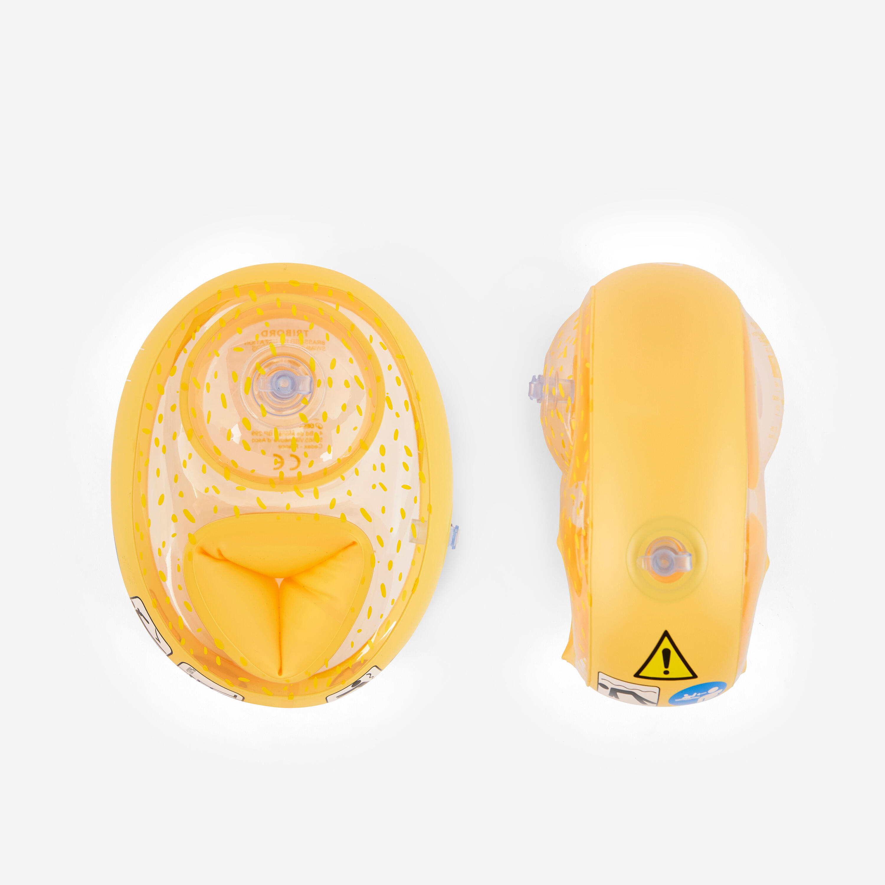 Brassards de piscine gonflables enfant 11-30kg, jaune 7/11