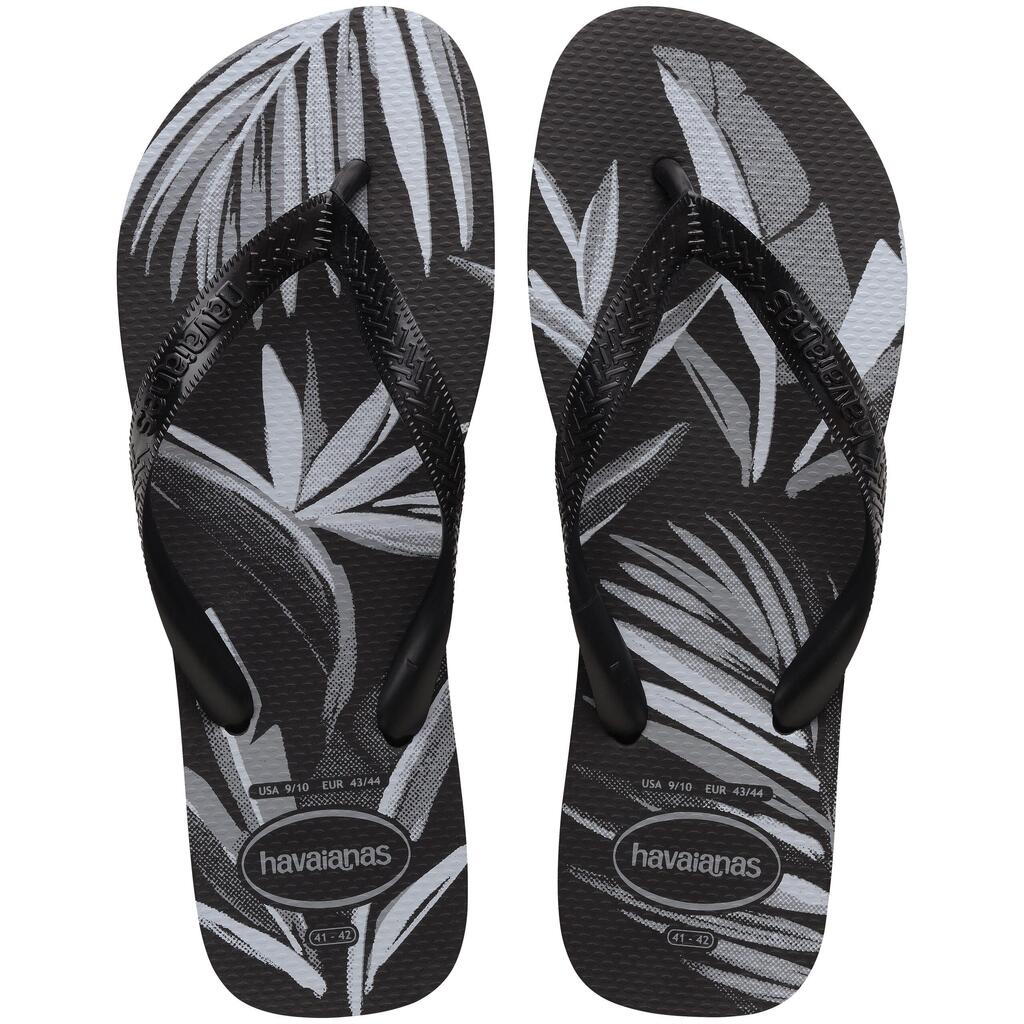 Tong Havaianas Homme ALOHA WHITE GREEN OLIVE