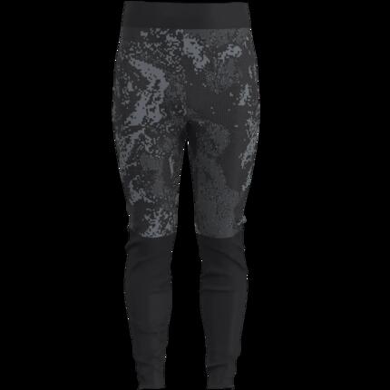 Sous-vêtement pantalon thermique laine mérinos homme, BL900 wool Seamless noir
