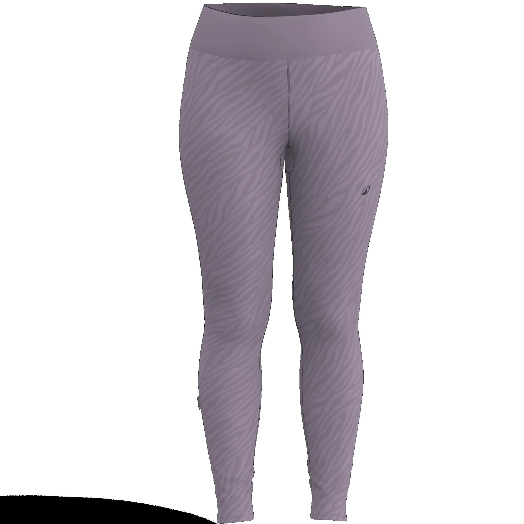 Women Skiing Warm Thermal Baselayer Bottom - BL500 - Prints -  1