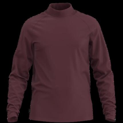 Sous-vêtement thermique de ski chaud et respirant homme, BL500 haut Blanc