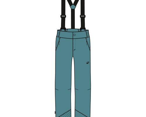 HL pantalon de ski 500 junior bleu