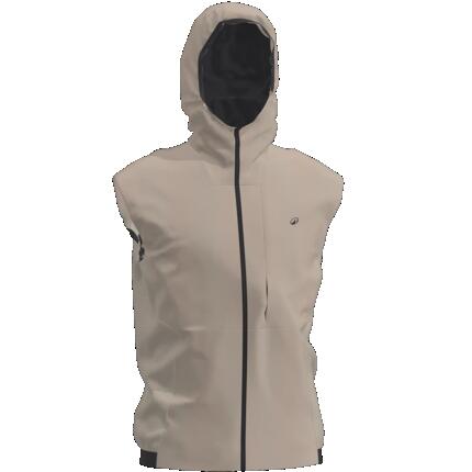 Gilet sans manches de ski homme, MID L 900 beige