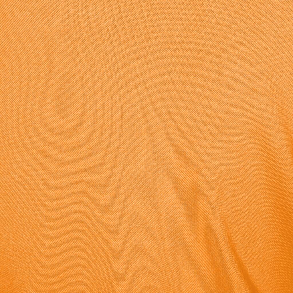 Golf cotton short sleeve polo shirt beige