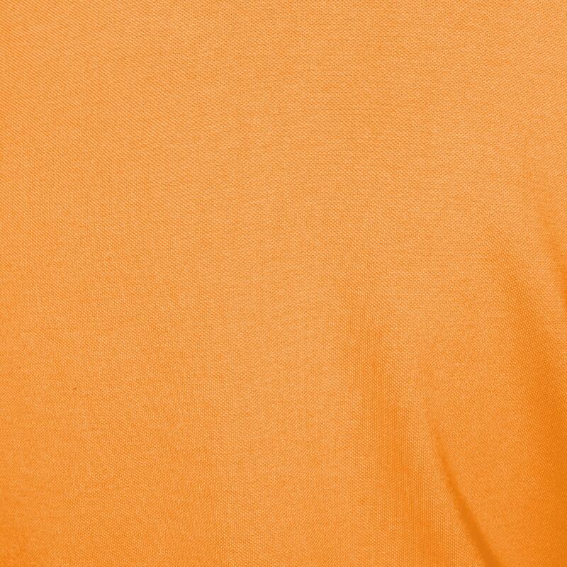 Polo de golf en coton polyester manches courtes homme, MW500 orange
