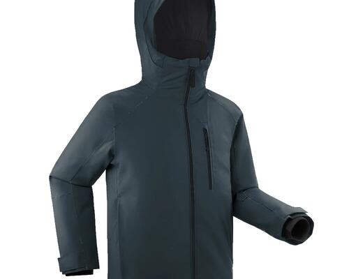 Highlights veste de ski 500 junior gris