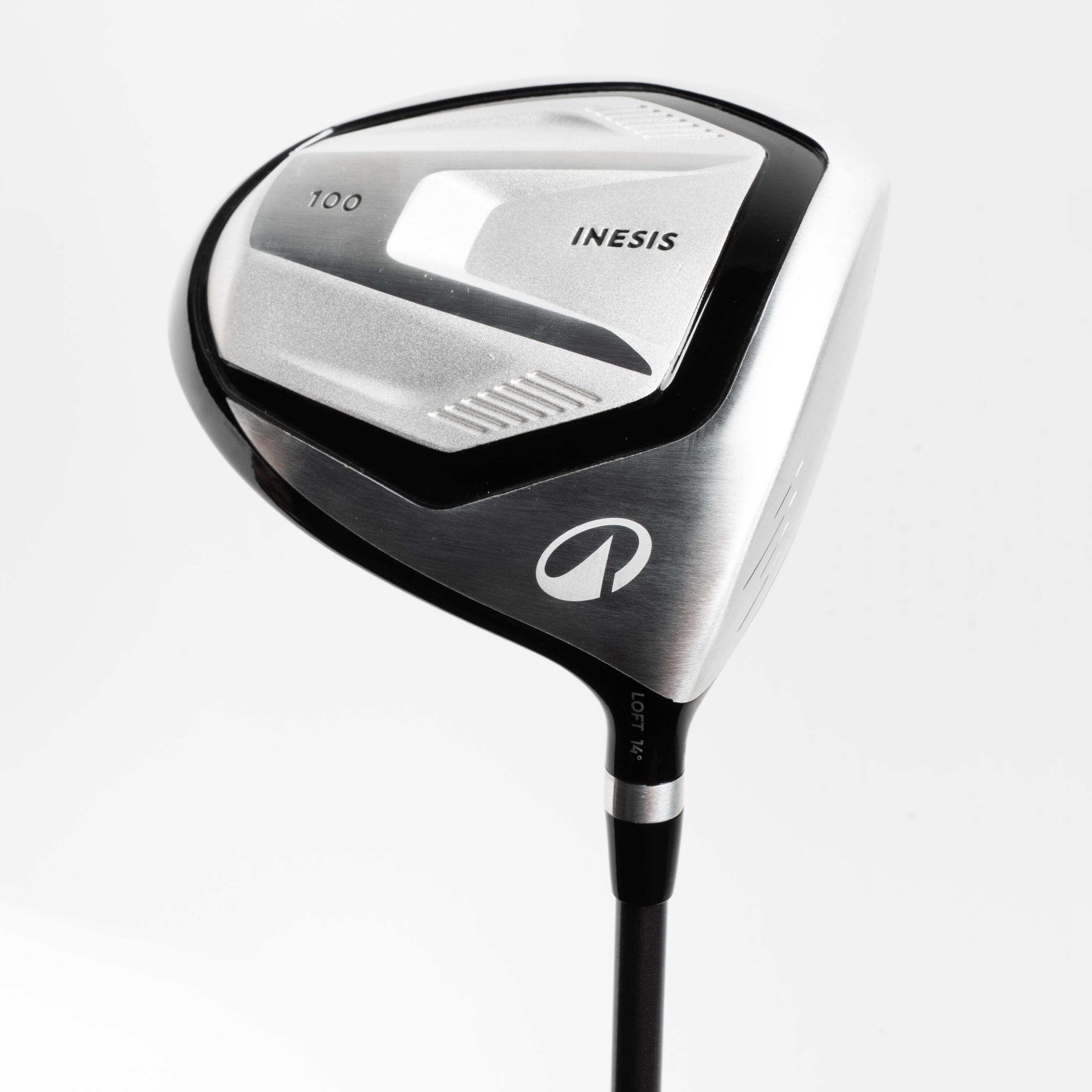 Driver de golf diestro de grafito Inesis 100 6/9