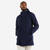 Veste longue imperméable coupe vent sailing 500 homme bleu marine