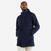 Veste longue imperméable coupe vent sailing 500 homme bleu marine