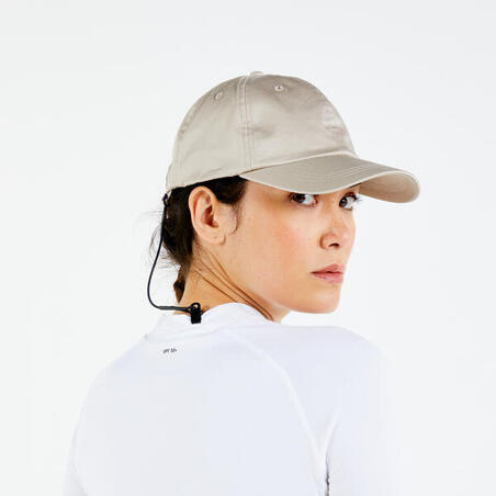 Кепка 100 для вітрильного спорту бежева