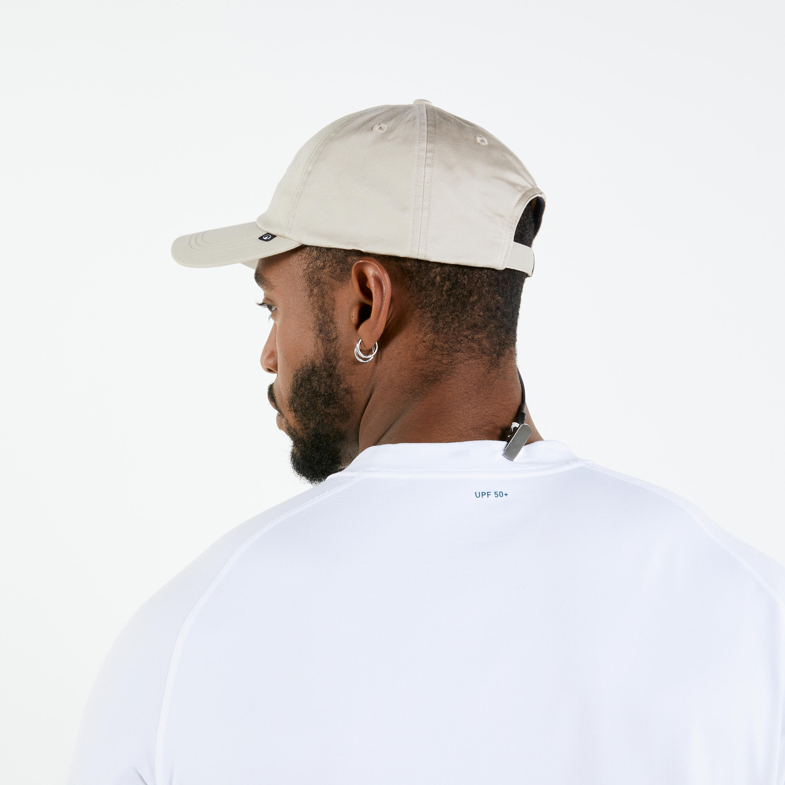 Adults’ Cap Boat Sailing 100 - Beige new 8/8