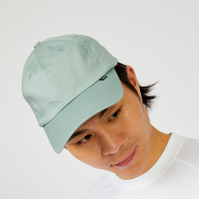 Casquette bateau Sailing 100 adulte voile coton Kaki