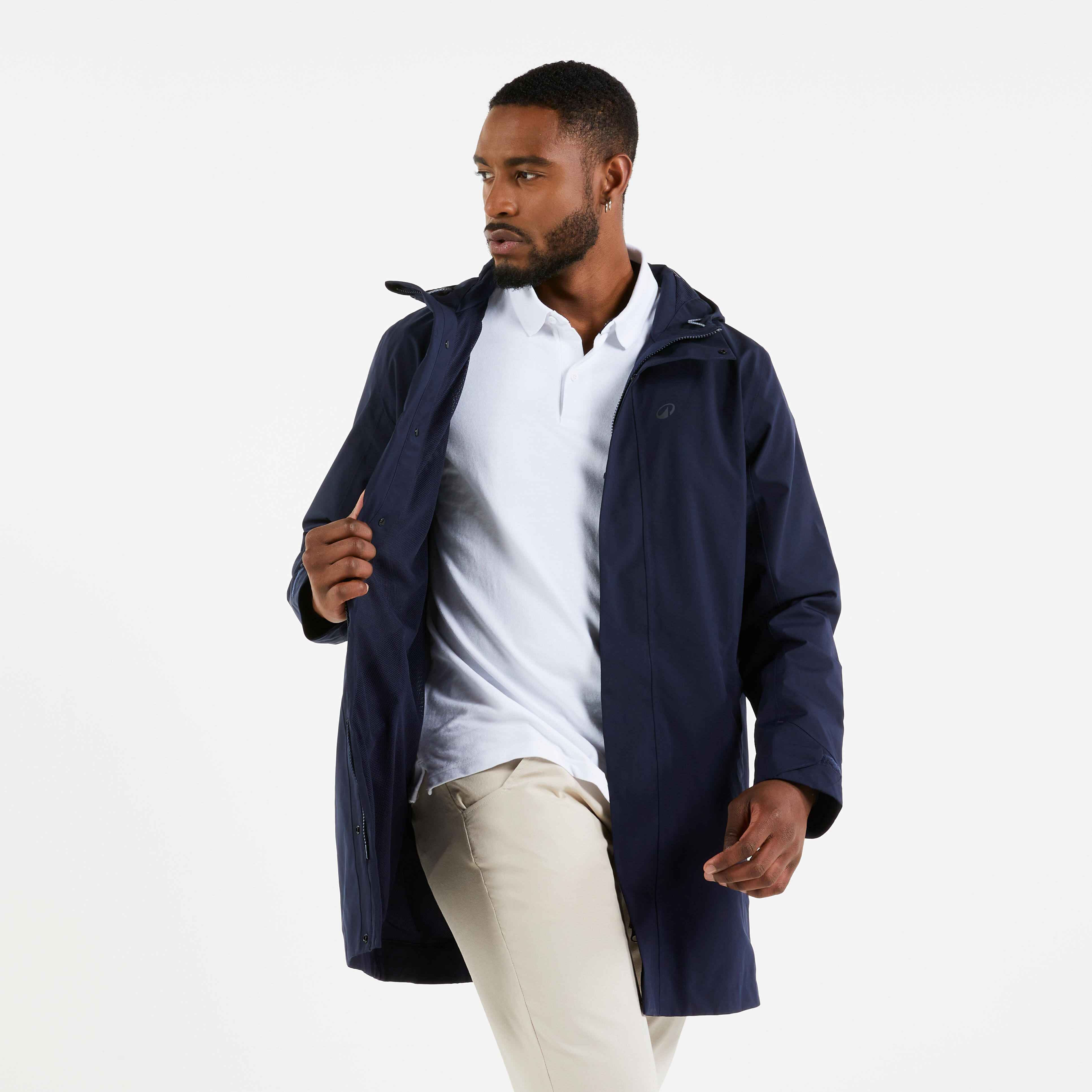 Manteau de voile ciré  homme - 300 - TRIBORD