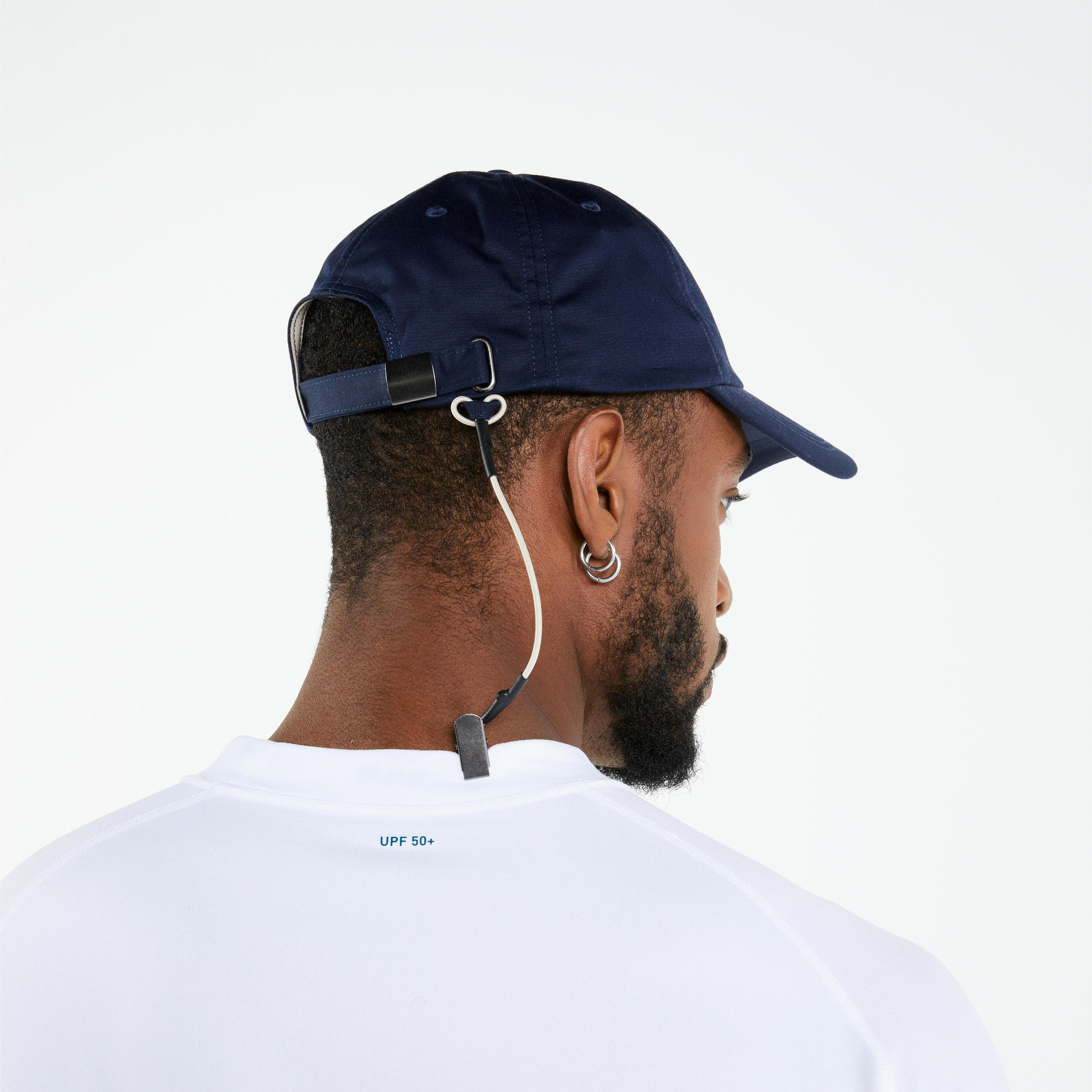 Zeilpet voor volwassenen Sailing 100 marineblauw 2 4/9