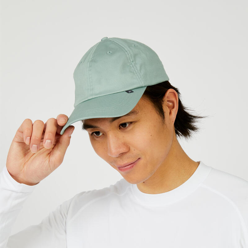 Casquette bateau Sailing 100 adulte voile coton Kaki