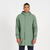 Ciré homme imperméable  coupe vent sailing 500 kaki