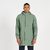 Ciré homme imperméable  coupe vent sailing 500 kaki