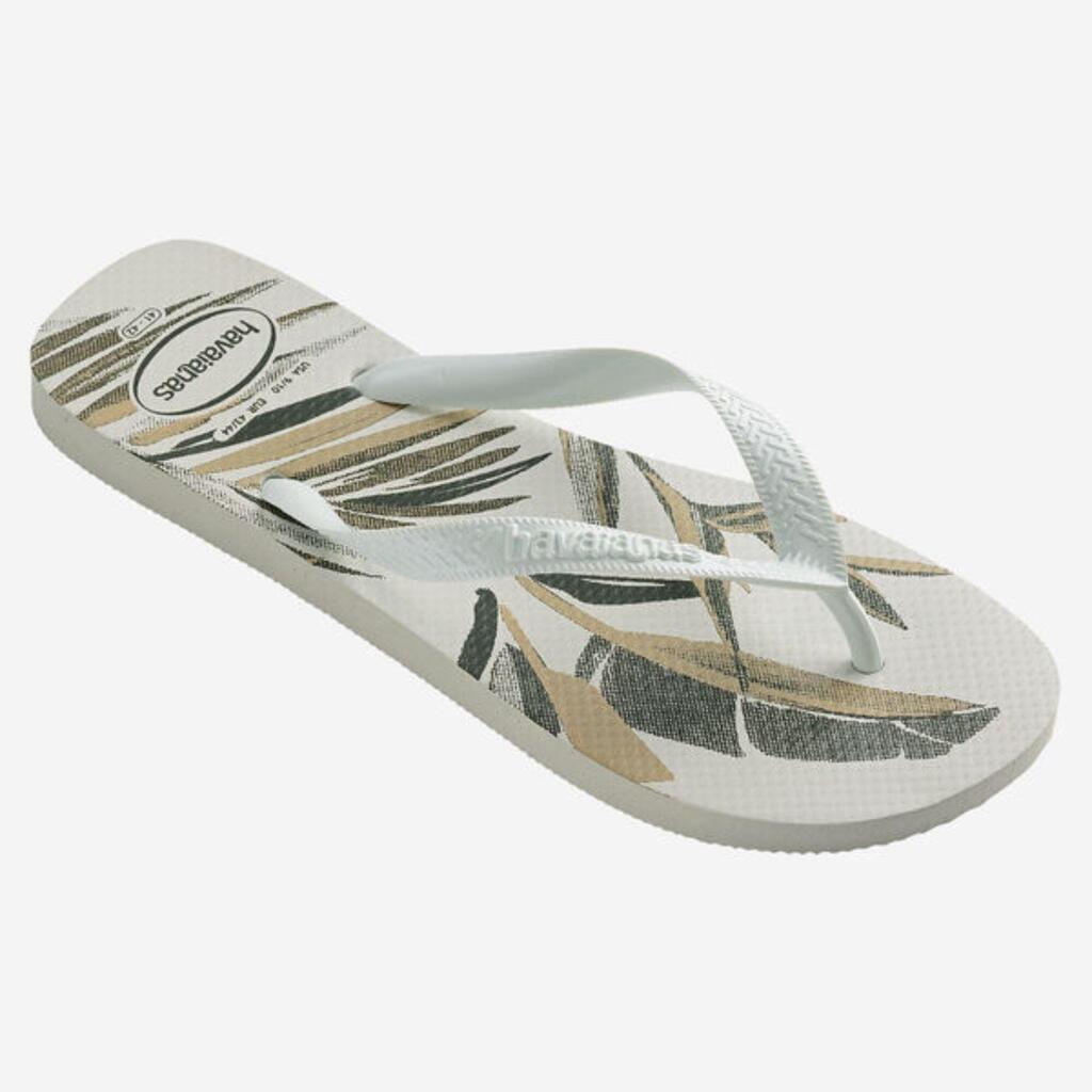 Tong Havaianas Homme ALOHA WHITE GREEN OLIVE