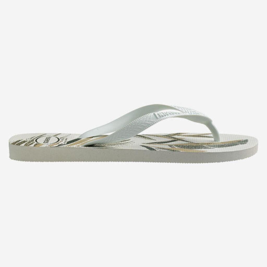 Tong Havaianas Homme ALOHA WHITE GREEN OLIVE
