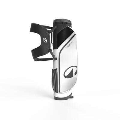 Sacca treppiede ULTRALIGHT nero-rosso