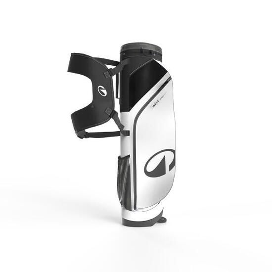 Sacca treppiede ULTRALIGHT nero-rosso