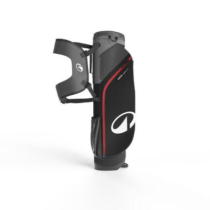 Sac de golf trépied léger, Ultralight noir et rouge