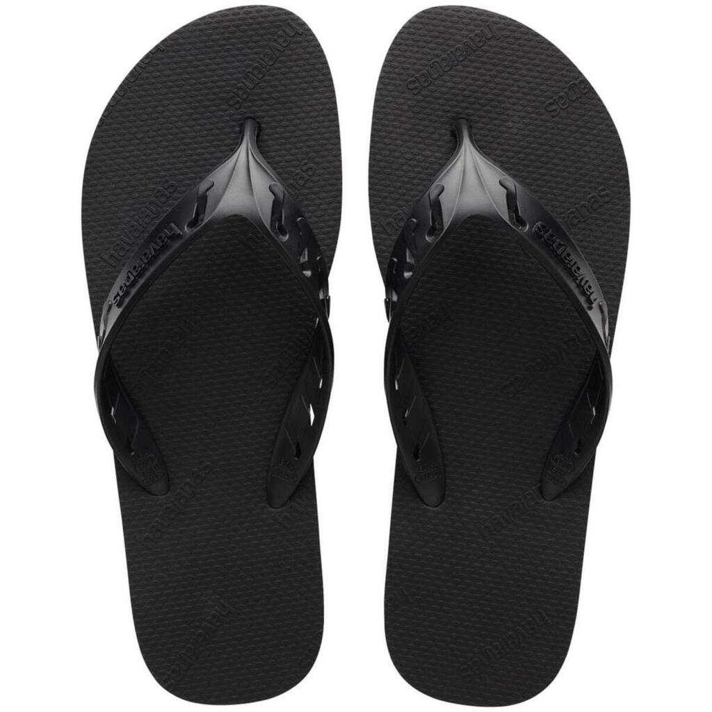 Tong Homme HAVAIANAS TRACK GO BLACK