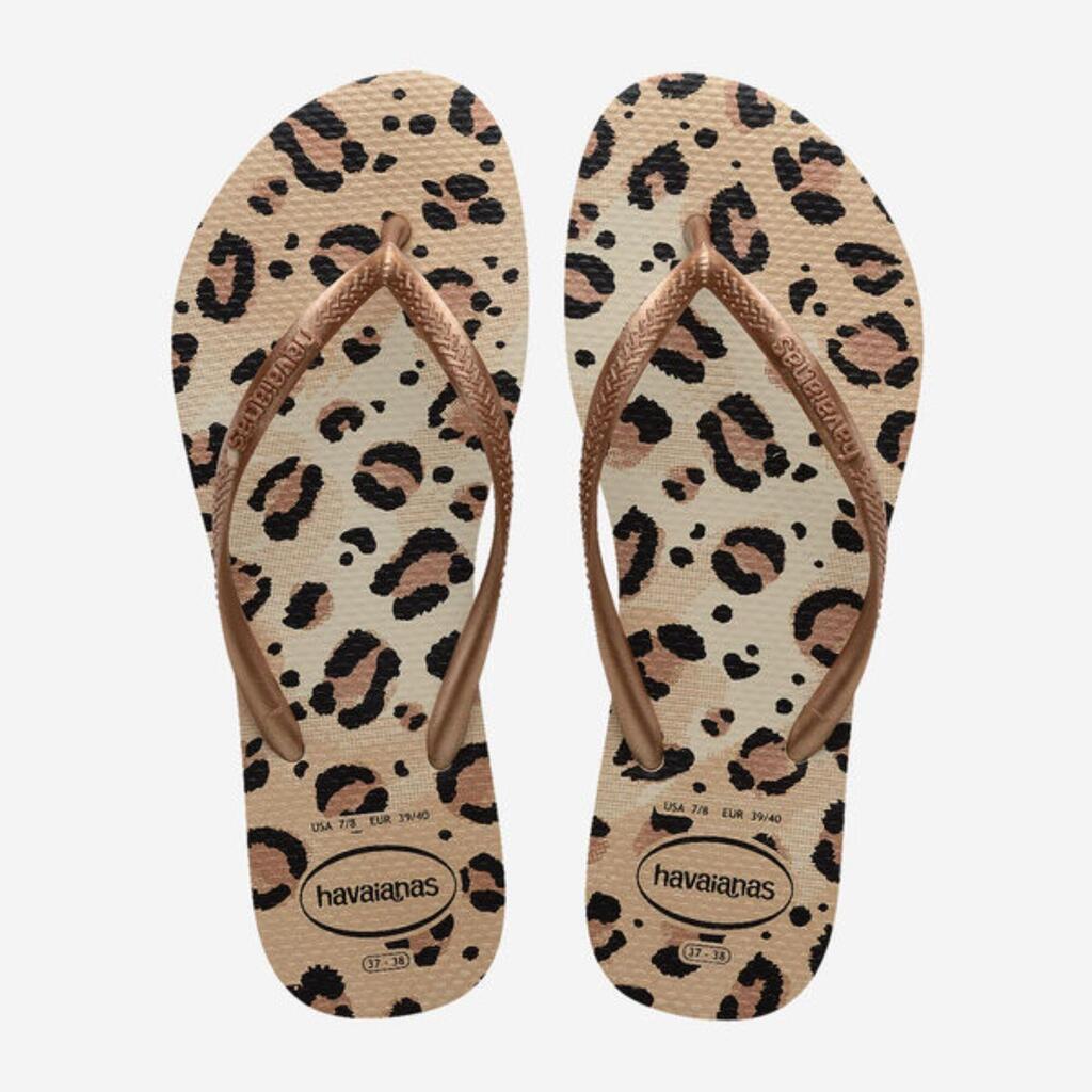 HAVAIANAS Tong Femme SLIM ANIMALS