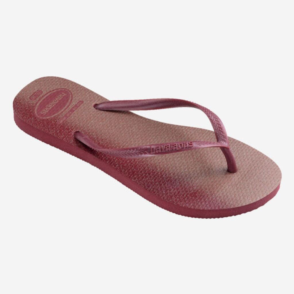 HAVAIANAS  SLIM GLOSS AMARANTH