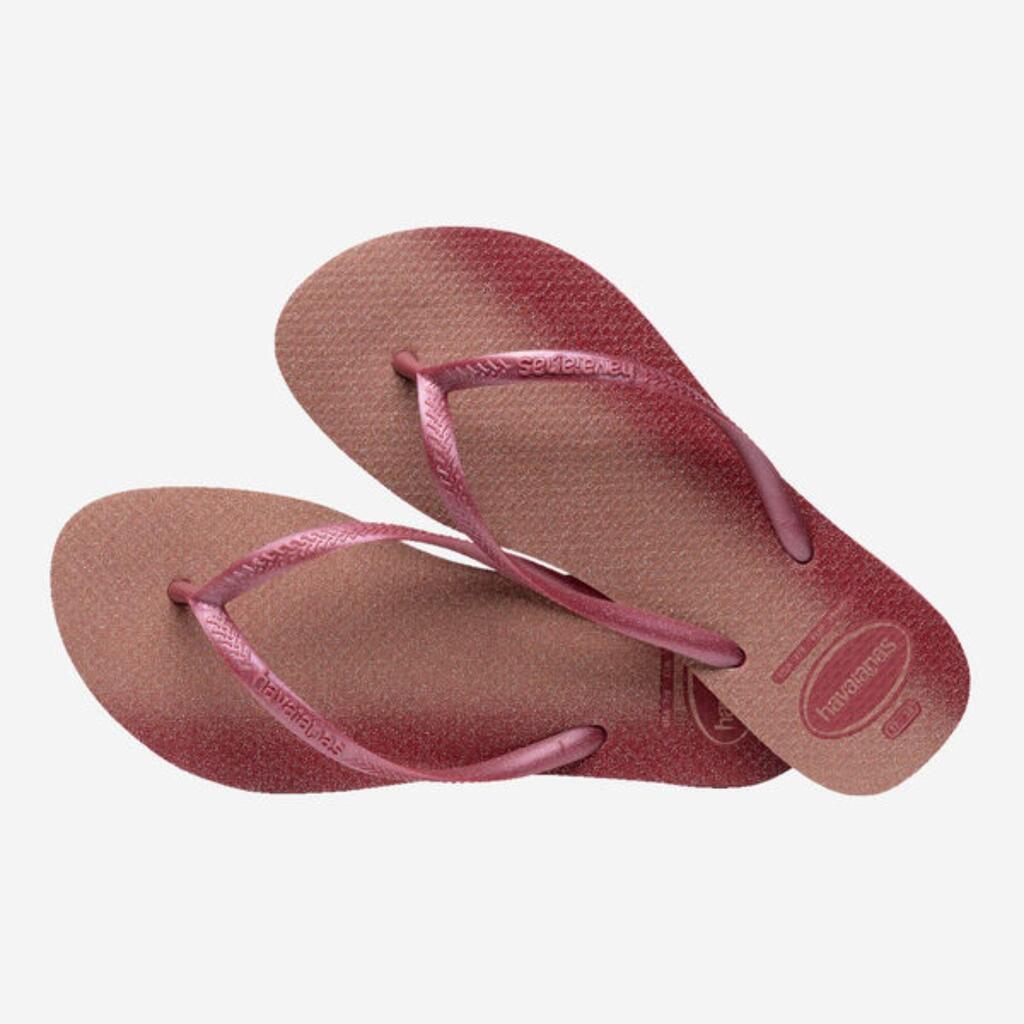 HAVAIANAS  SLIM GLOSS AMARANTH