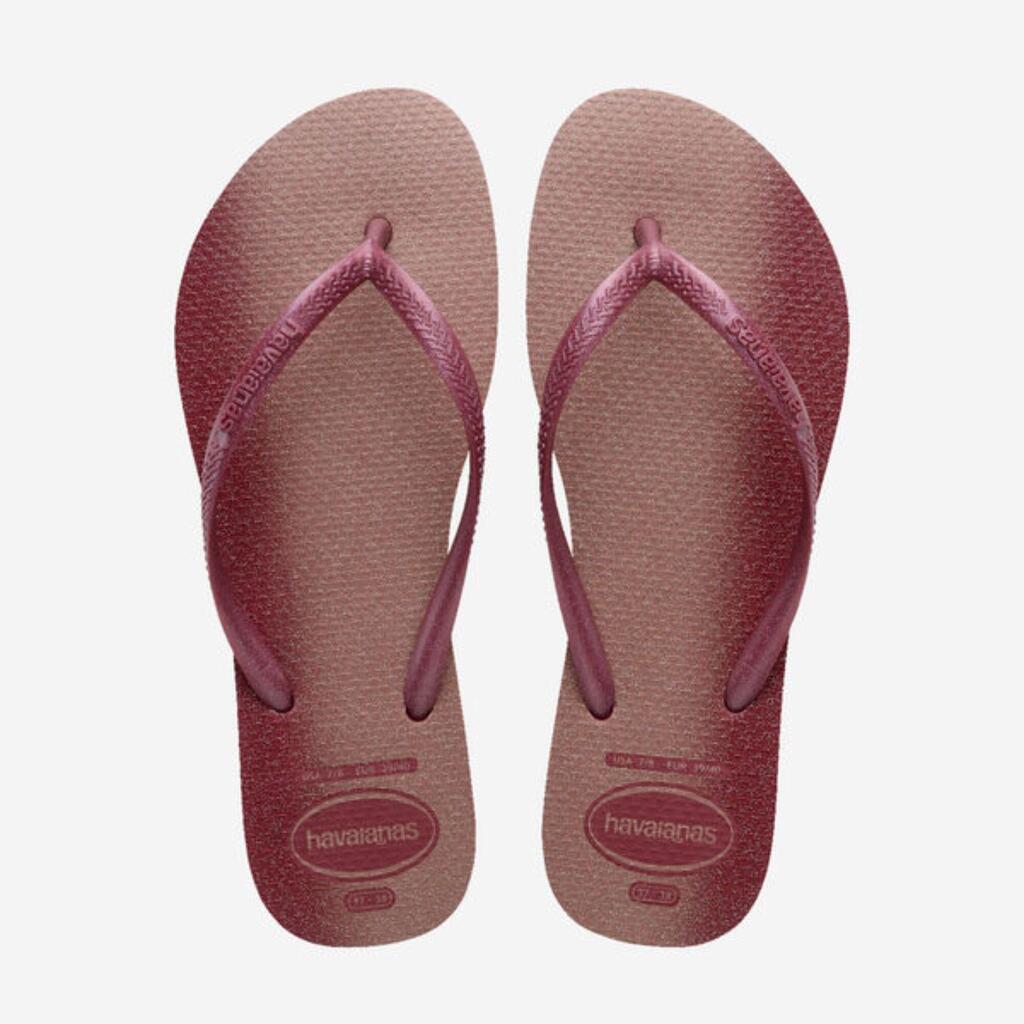 HAVAIANAS  SLIM GLOSS AMARANTH
