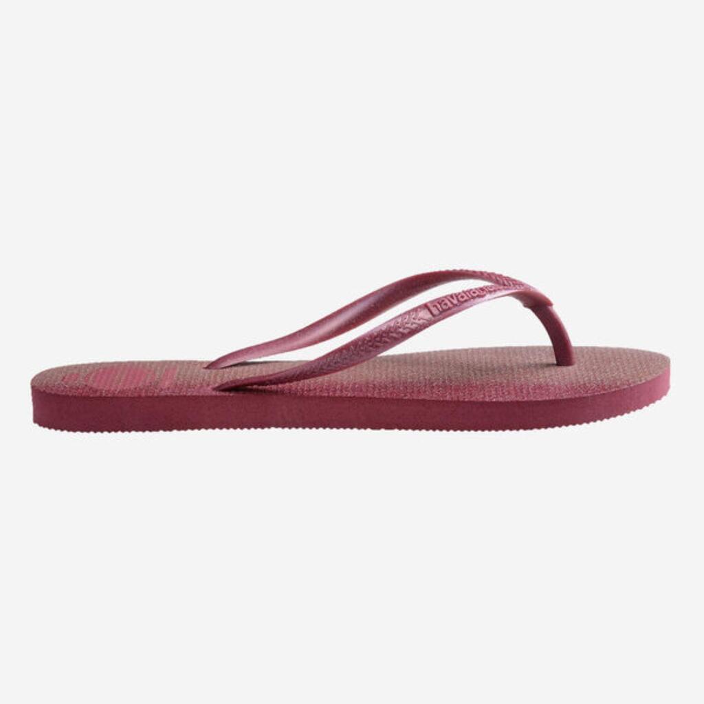HAVAIANAS  SLIM GLOSS AMARANTH