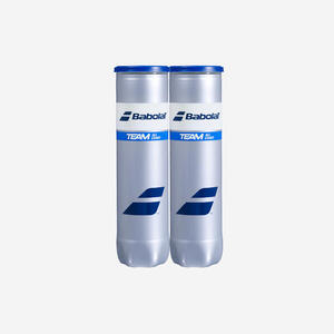 Pelotas de tenis Babolat team all court amarillo bipack 2 x 4 pelotas
