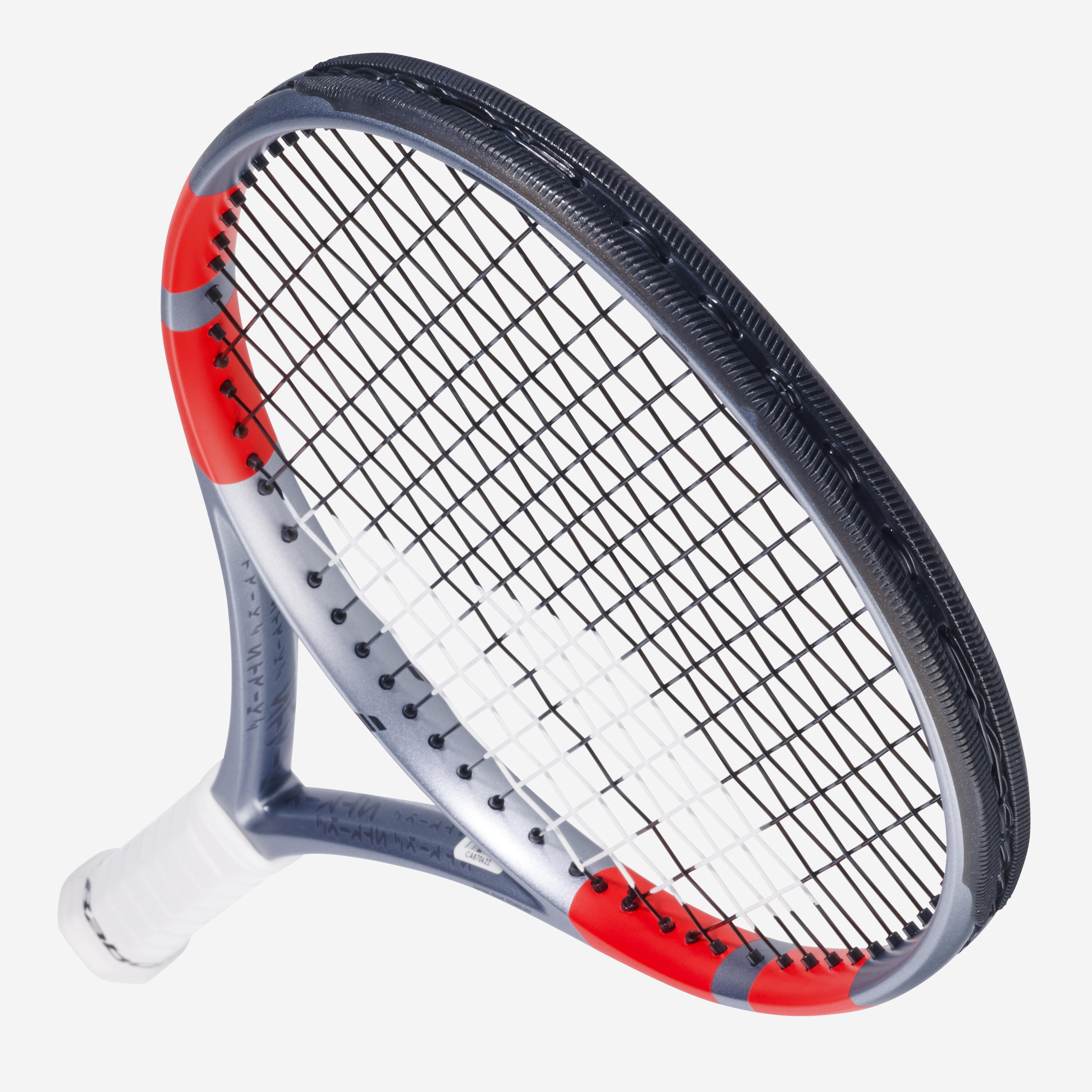 Raqueta de tenis adulto - Babolat Pure Strike 100 16x19 gris