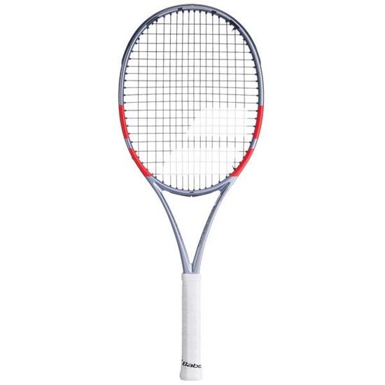 Racchetta tennis adulto Babolat PURE STRIKE 100 grigio-arancione