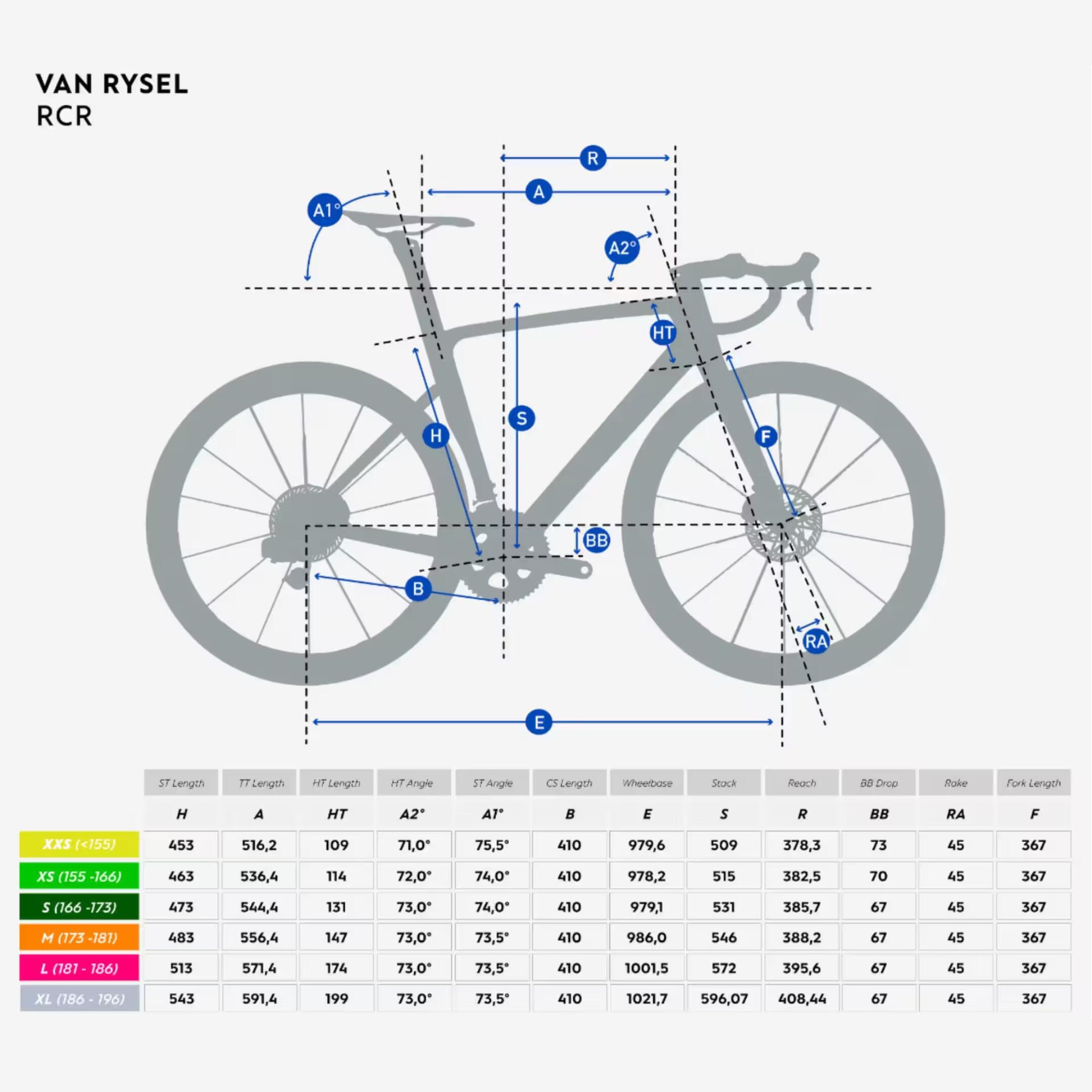 Vélo de route, RCR Pro Ultegra Di2 Raw 10/11