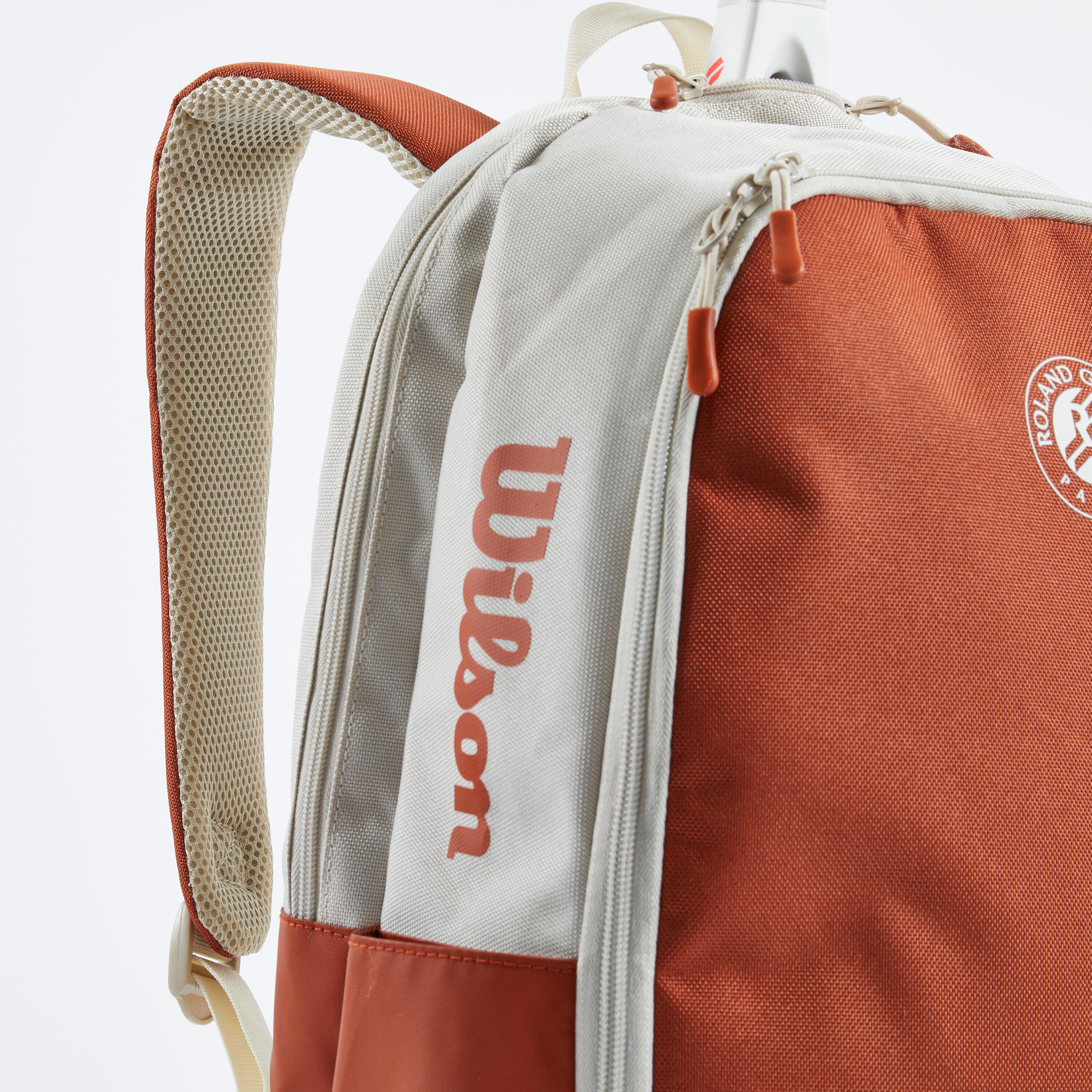 SACS DE TENNIS - SAC À DOS WILSON TEAM ROLAND GARROS 3/7