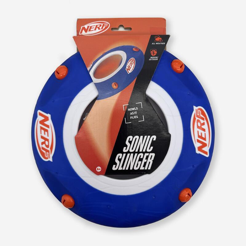 Frizbi, hanghatással - Sonic Slinger