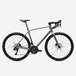 Vélo route endurance, Shimano 105 Di2, EDR CF ULTRA Bleu clair