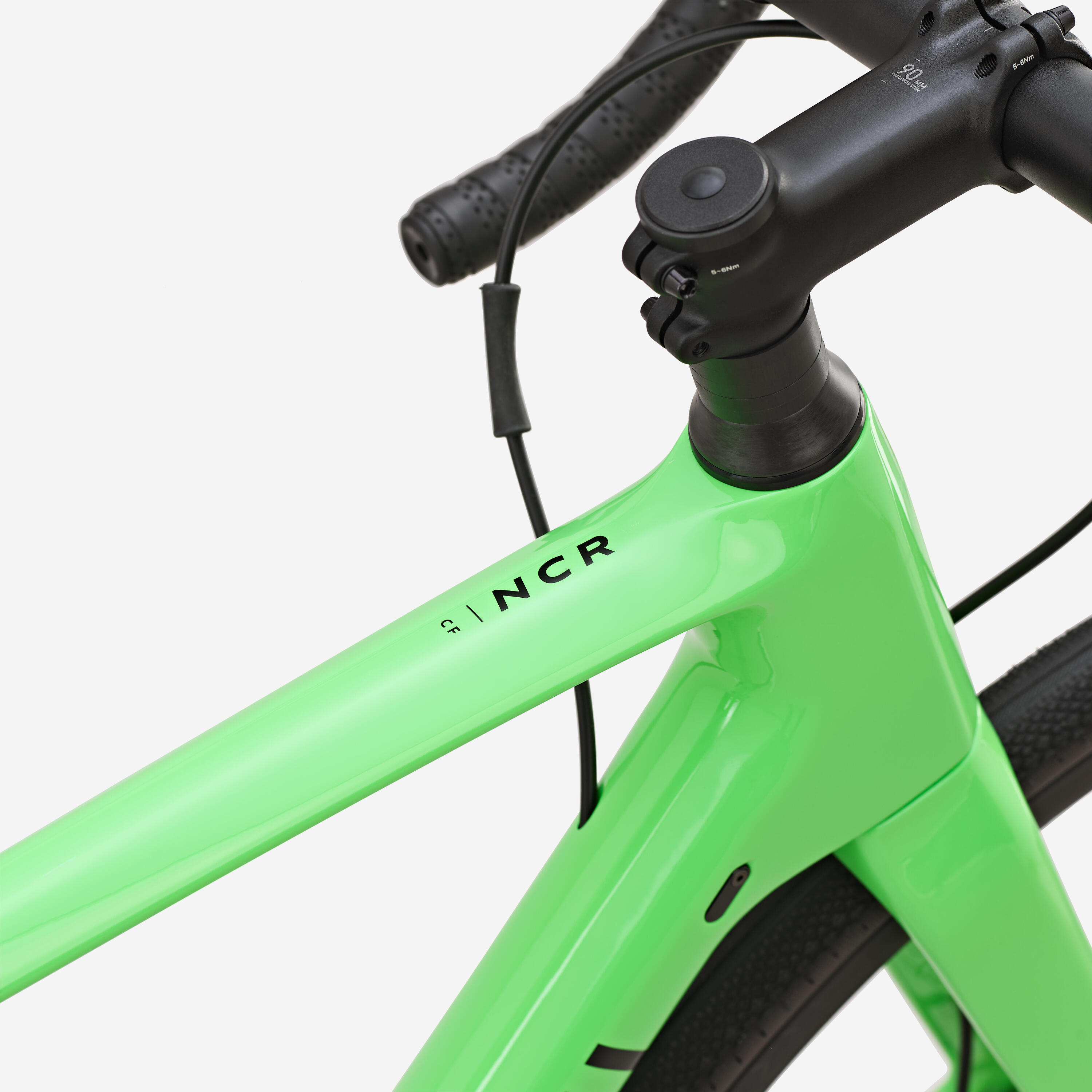 Velo de route endurance Allroad SRAM APEX AXS 1x12V, NCR CF vert, série limitée 11/12