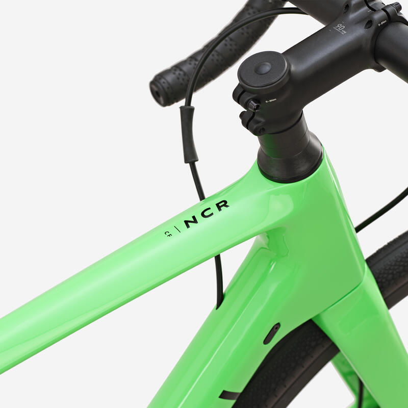 Velo de route endurance Allroad SRAM APEX AXS 1x12V, NCR CF vert, série limitée