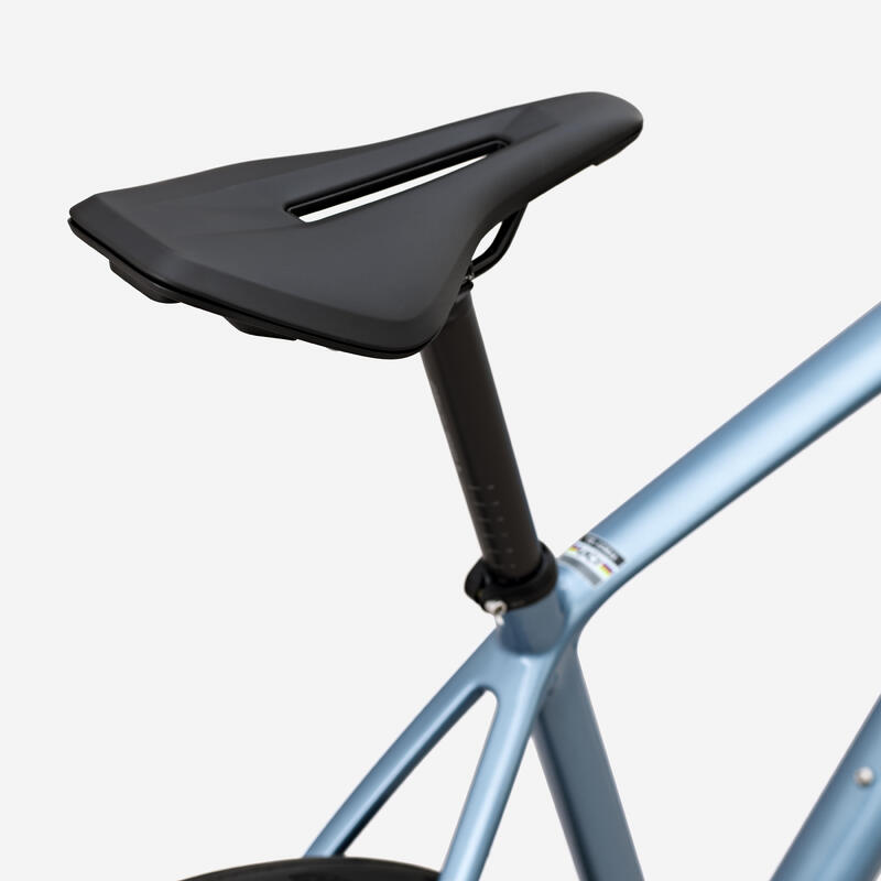 Bicicletă șosea Endurance Shimano 105 Di2, EDR CF ULTRA Albastru deschis