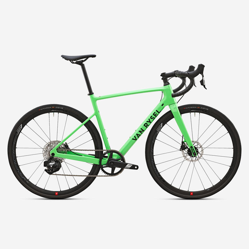 Velo de route endurance Allroad SRAM APEX AXS 1x12V, NCR CF vert, série limitée