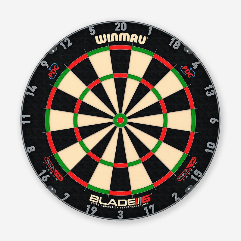 ȚINTĂ DARTS WINMAU BLADE 6 TRIPLE CORE ȚINTĂ OFICIALĂ PDC