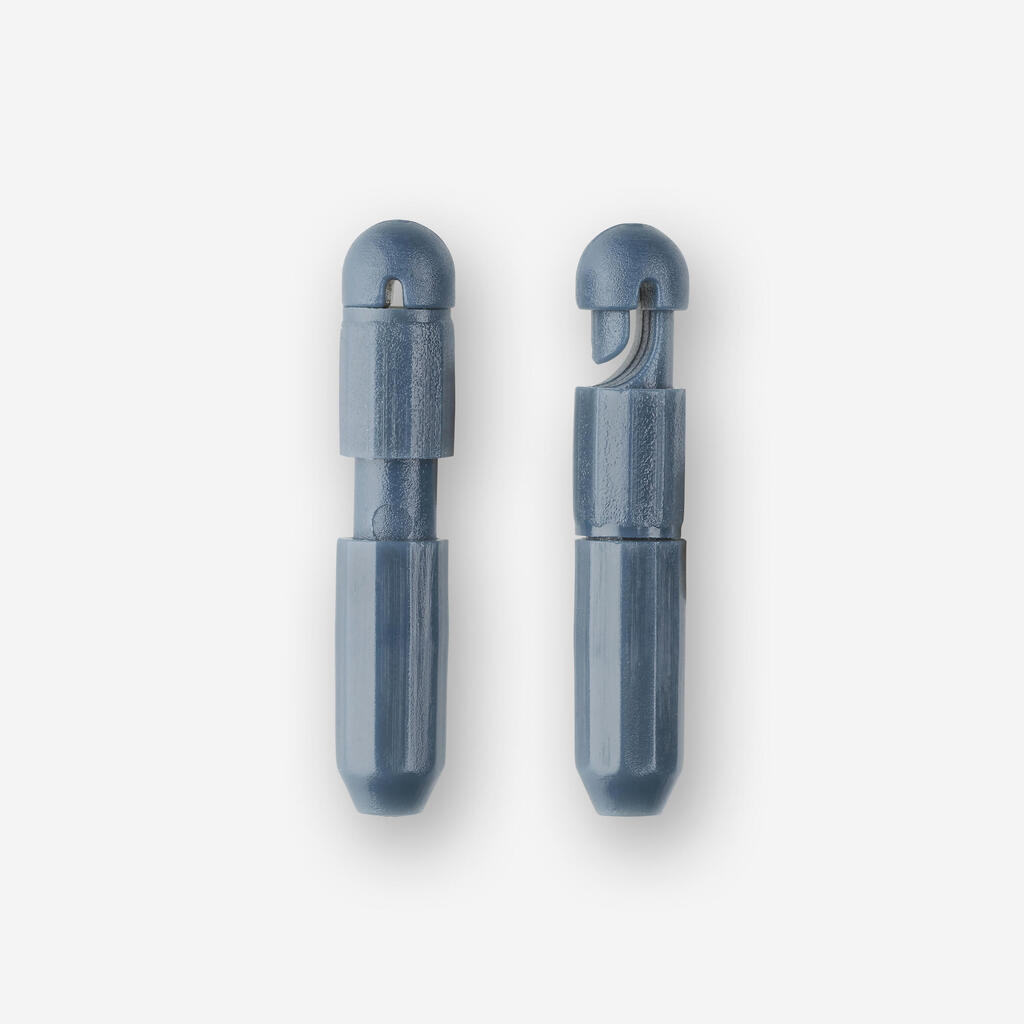 Gummizughalter Schnurclip PF-PA EC max. 1,9 mm 