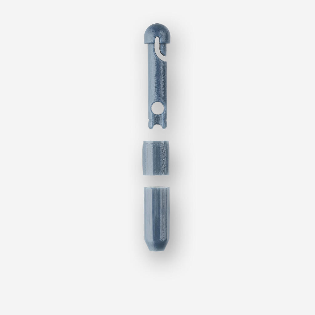 Gummizughalter Schnurclip PF-PA EC max. 1,9 mm 