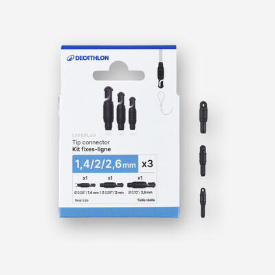 Schnurclips PF-TR LF 1,4 mm/2 mm/2,6 mm